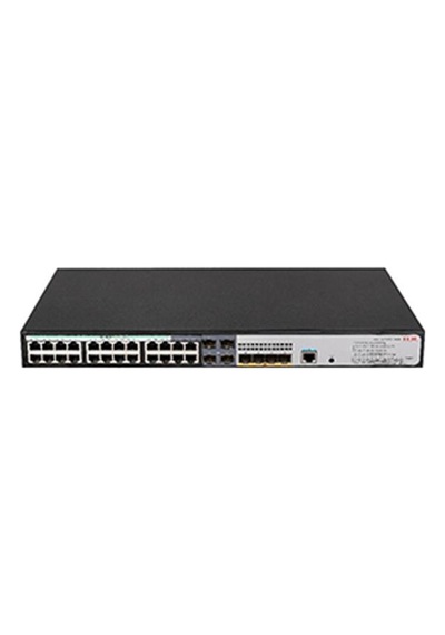 H3C 9801A41J S5120V3-28S-HPWR-LI 24 Port Gigabit+4x10GB SFP+ 1xConsole Port Yönetilebilir Switch