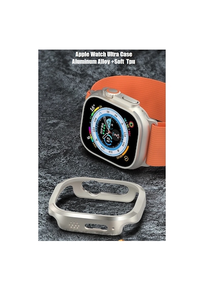 Movenchy Watch Ultra 49mm Mo-wt3 Alüminyum Kasa Koruyucu -