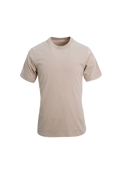 Uki Taş Bisiklet Yaka Basic T-shirt