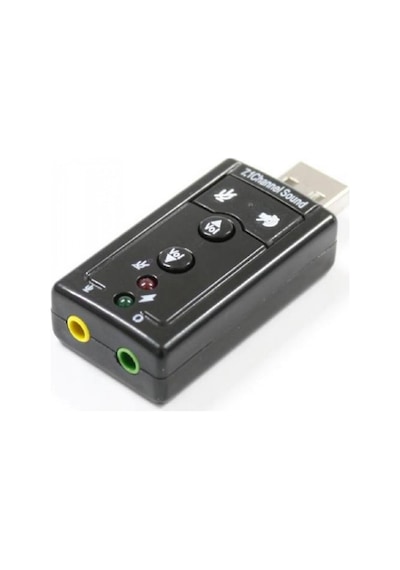 Teknogreen TKU-666 7.1 USB Ses Kartı