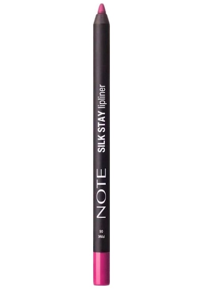 Note Silk Stay Lipliner Pink No: 06 Pembe