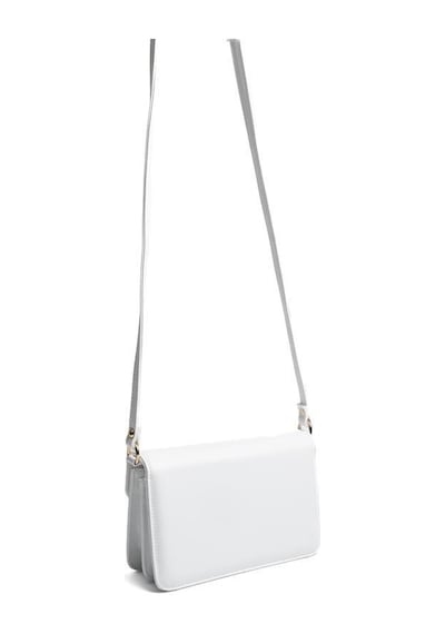 Silver Polo Sp1170 Kadın Çapraz Çanta Soft Beyaz-beyaz