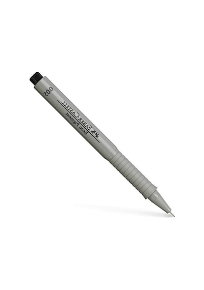 Teknik Çizim Kalemi, 0.05 Mm Uç, Yüksek Kalite Siyah Renk