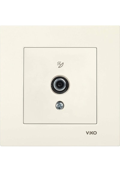 Viko 90960109 Karre Krem Uydu Prizi F Kon - Sonlu