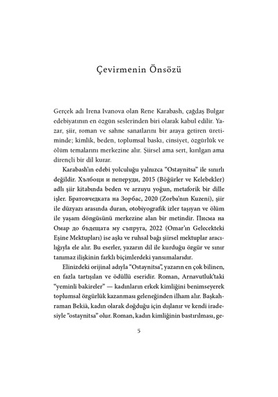 Geriye Kalan Kadın: 2026 Uluslararası Booker Ödülü Finalisti