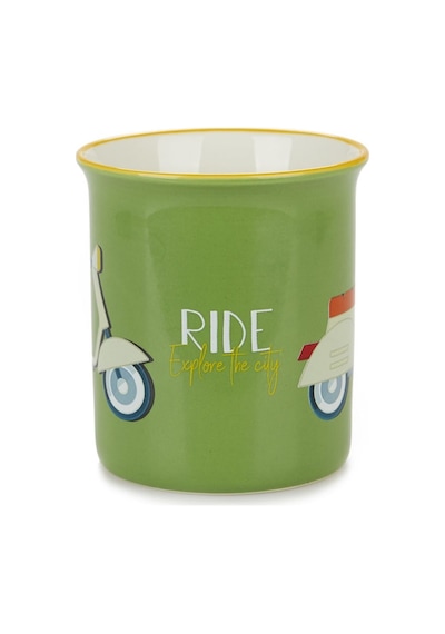 Vespa Kupa-bardak Seramik Scooter Motif / Balvı