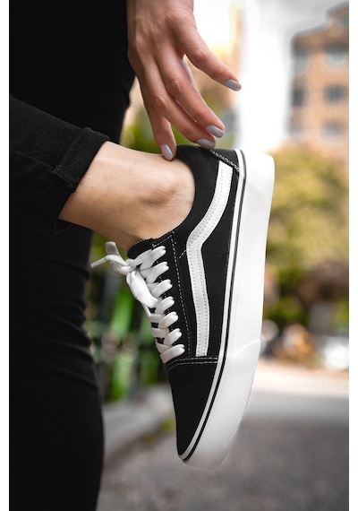 Teet Unisex Yazlık Sneaker Siyah Bt 026 001