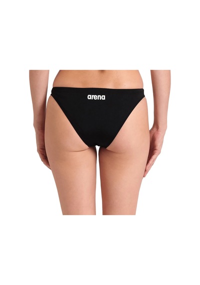Arena Team Swim Bottom Solid Kadın Siyah Yüzücü Bikini Altı 004769550 Siyah