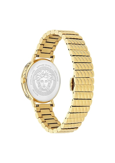 Versace Vrscve0o00425 Kadın Kol Saati Altın