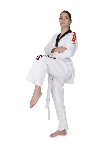 Siyah Yaka Taekwondo Elbisesi 001