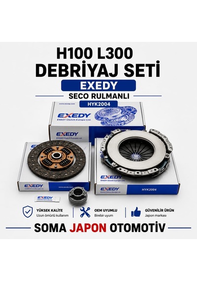 H100 L300 Debriyaj Seti Exedy Seco Rulmanlı... Hyk2004