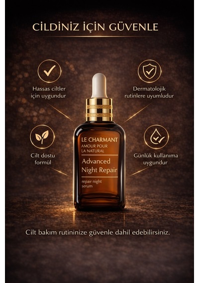 Advanced Night Repair Gece Serumu 30 Ml Aydınlatıcı Ve Ton Dengeleyici Bakım