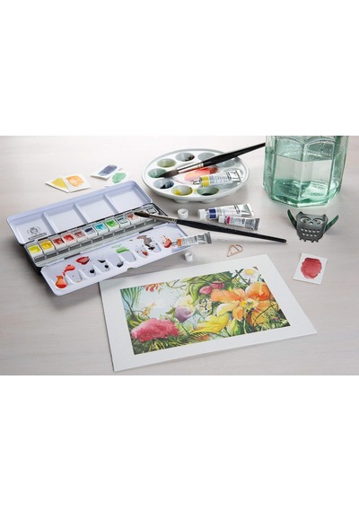 Horadam Aquarell Artist Sulu Boya 893 Gold 1/2 Tab Diğer