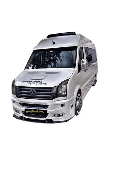 Vw Crafter Ön F30 Giydirme Tampon Boyasız