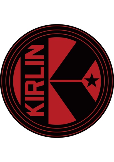 Kirlin Orjinal Logo Sticker