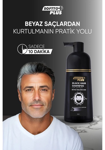Black Hair Şampuan 350 Ml