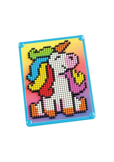 Quercetti Pixel Art Unicorn 877 Parça Mozaik Seti Çocuk Gelişim Destekleyici Oyuncak