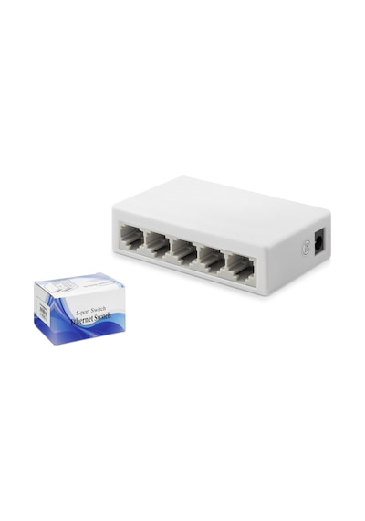 Hadron HDX1344 5 Port Ethernet Switch