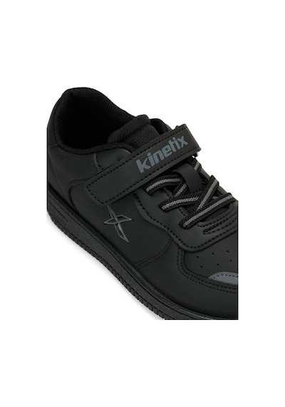 Kinetix Kalen Pu Enj F Siyah Erkek Çocuk Sneaker Siyah-k Grı