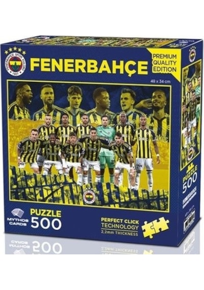 Fenerbahçe Lisanslı Puzzle 500 Parça 2025/26