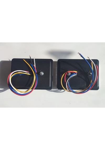 2 Adet Fonksiyonel Neon Led Stop/Sinyal lambası Kamyon-Römork-Karavan 12-24 Volt