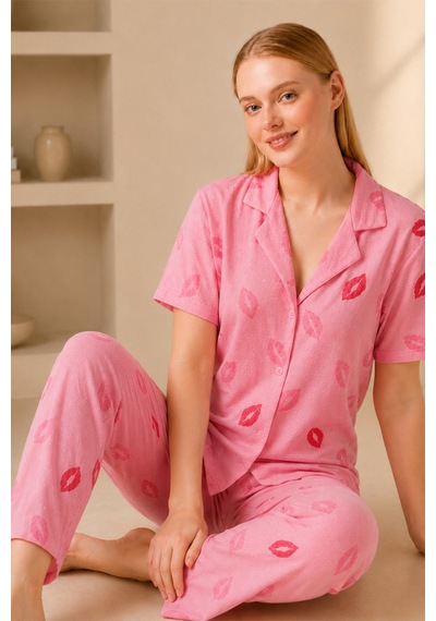 Norcia Sports Dudak Desenli Pijama Takımı 4646-pembe Çok Renkli - 929322705 Çok Renkli - 929322705 Çok Renkli Norcia Sports Dudak Desenli Pijama Takımı 4646-pembe Çok Renkli - 929322705 Çok Renkli - 929322705 Çok Renkli