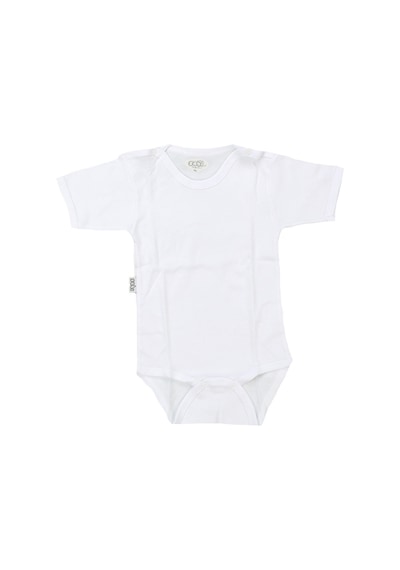Sebi Bebe Yarım Kol Bebek Body 004 IB62373 Ekru 2 Yaş