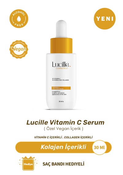 Lucille Vitamin C Serum 30 ML