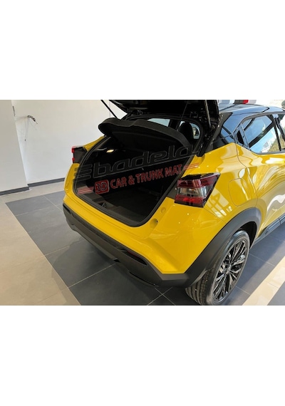 Nissan Juke 2022-2023 Arası 3d Kauçuk Kokusuz Bagaj Havuzu