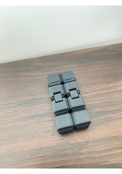 3d Sonsuzluk Küpü Stres Azaltıcı Dekoratif Küp, Sakinlik Ve Huzur Sağlar