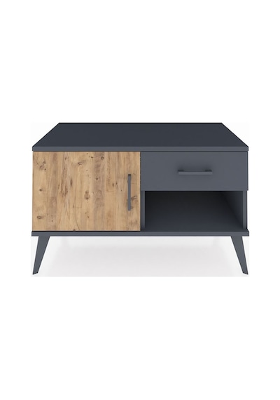 Hyperion Şifonyer Tek Raflı Tek Çekmeceli Tek Kapaklı 88x44x48 Antrasit-çam/antrasit Çam/antrasit Hyperion Şifonyer Tek Raflı Tek Çekmeceli Tek Kapaklı 88x44x48 Antrasit-çam/antrasit Çam/antrasit