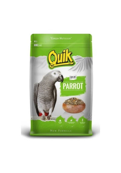 Papağan Yemi 750 Gr 0.75 LT - 2.5 LT - 12 KG