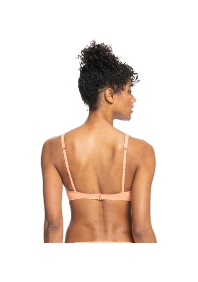 Roxy Sd Beach Classıcs Bralette Mfq0 Mercan