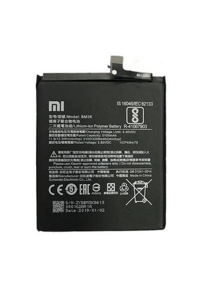 Xiaomi Mi Mix 3 (Bm3k) Batarya Pil 3400mAh