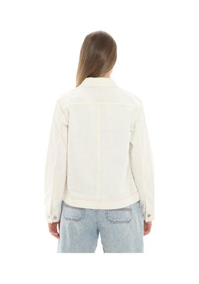 B0a5wrycm91-r Timberland Kempshıre Chore Jacket Kadın Ceket Beyaz B0a5wrycm91-r Beyaz