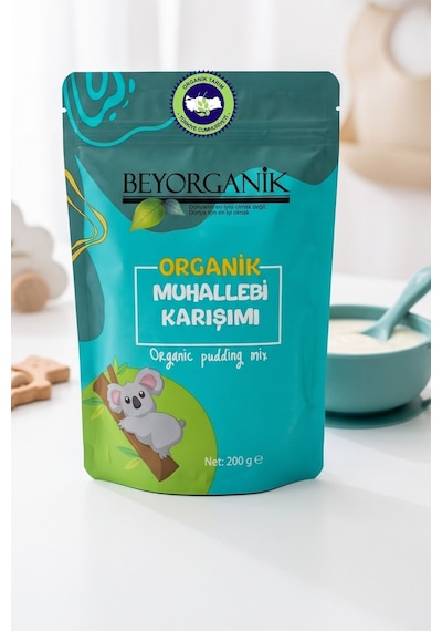 Beyorganik Organik Muhallebi Karışımı Yulaflı 200 G