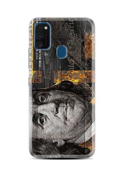 Samsung Galaxy M21 / M30s Uyumlu Kılıf Desen Baskılı Silikon Name-.2005.jpg Renk25 Renk25