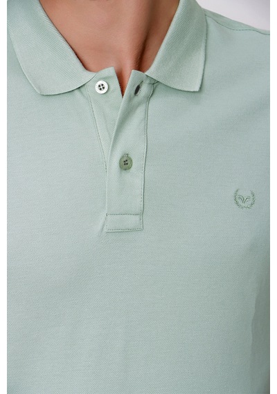 Su Yeşili Basic Düz %100 Pamuk Slim Fit Dar Kesim Kısa Kollu Polo Yaka Tişört 99yc018011704 Su Yeşili Su Yeşili Basic Düz %100 Pamuk Slim Fit Dar Kesim Kısa Kollu Polo Yaka Tişört 99yc018011704 Su Yeşili