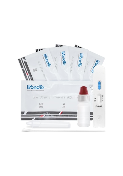 Wondfo İnfluenza A Ve B Test Kiti 5 Test