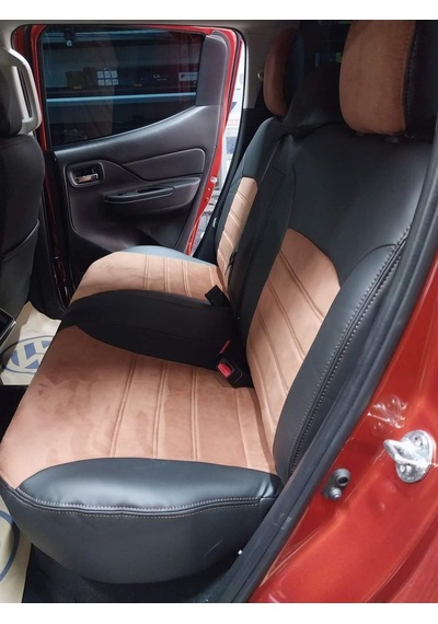 Mitsubishi L200 Uyumlu Araca Özel Oto Koltuk Kılıfı 158321