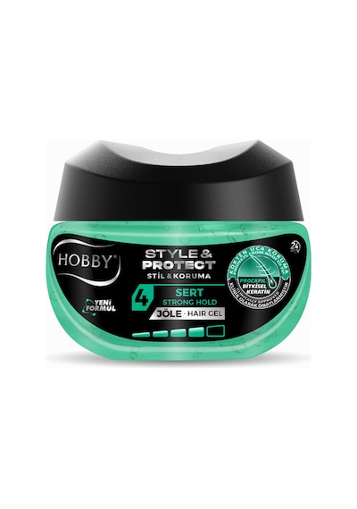 Hobby Style&protect Sert Jöle 250 Ml 5 Adet