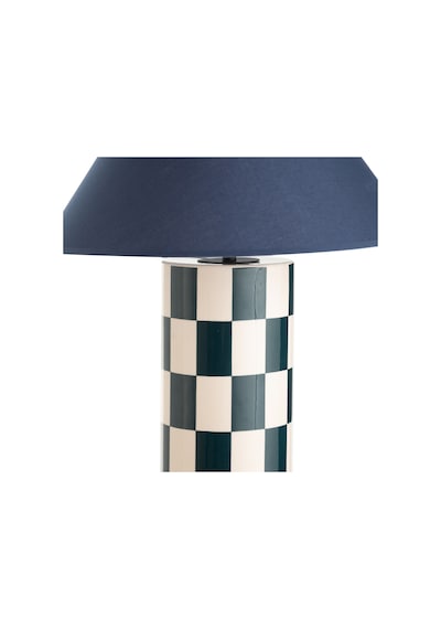 Mudo Home Pıxel Abajur 50cm Mavi Diğer