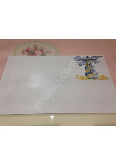 Ahşap Kanaviçe Supla Ks01 40X25Cm