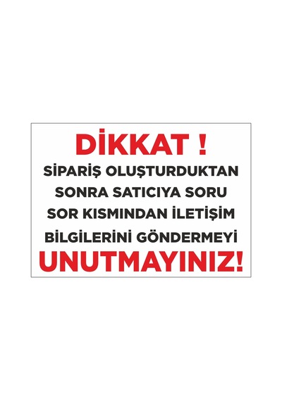 Sahibinden Satılık Branda - Afiş - Pankart 100x70cm .