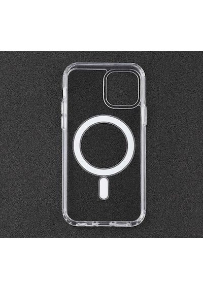 Apple Uyumlu iPhone 11 Pro Kılıf Zore Tacsafe Wireless Kılıf Renksiz
