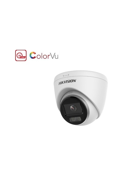 Hikvision DS-2CD1327G0-LUF 2 MP ColorVu IP Dome Kamera