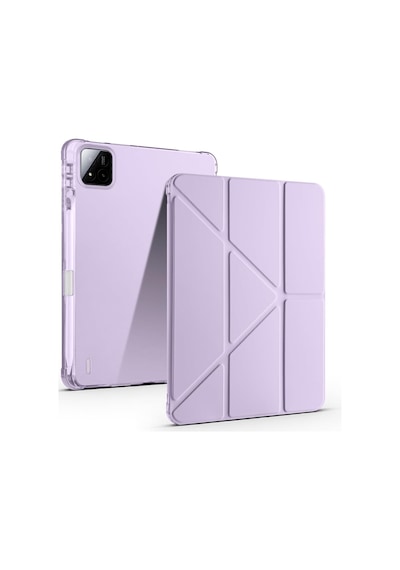 Xiaomi Pad 7 / Pad 7 Pro İle Uyumlu Kılıf Kalem Bölmeli Standlı Uyku Modlu Akıllı Kapak - Çok Renkli 1