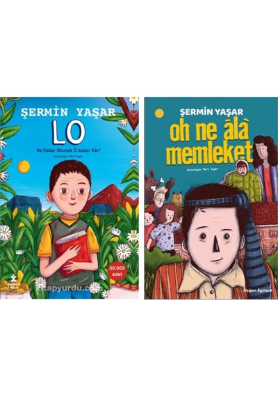 Lo Oh Ne Ala Memleket Set Kitap
