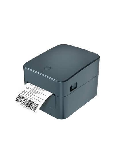 Xprinter Xp-480b 110mm Termal Barkod Etiket Yazıcı, Usb Bağlantılı,  Ve Lojistik İçin Uygun, Mavi