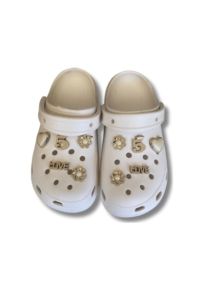 Lovıta Crocs Model Terlik 36-40 Beyaz Beyaz